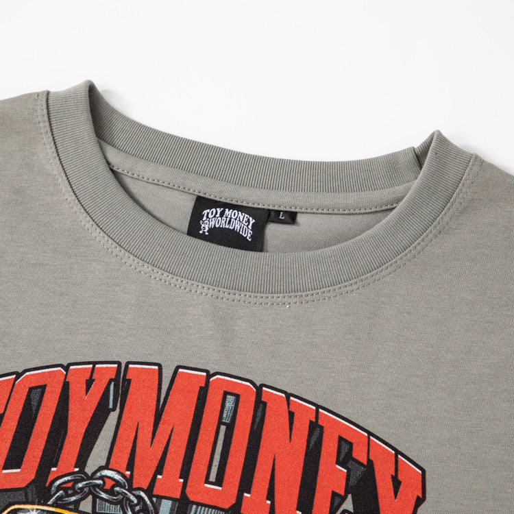 (Heavy Weight) Toy Money Winning Season Crop Tshirt